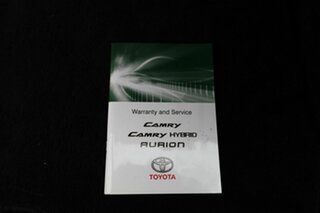 2016 Toyota Camry ASV50R Altise Silver 6 Speed Sports Automatic Sedan