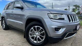 2013 Jeep Grand Cherokee WK MY14 Limited (4x4) Silver 8 Speed Automatic Wagon.