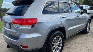2013 Jeep Grand Cherokee WK MY14 Limited (4x4) Silver 8 Speed Automatic Wagon