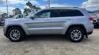 2013 Jeep Grand Cherokee WK MY14 Limited (4x4) Silver 8 Speed Automatic Wagon