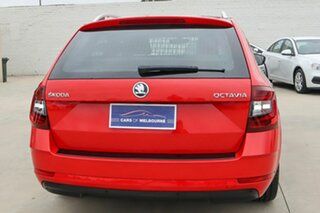 2017 Skoda Octavia NE MY18 110TSI DSG Red 7 Speed Sports Automatic Dual Clutch Wagon