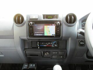 2022 Toyota Landcruiser VDJ79R GXL Beige 5 Speed Manual Cab Chassis