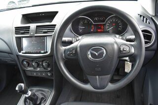 2018 Mazda BT-50 MY17 Update XT (4x4) Silver 6 Speed Manual Dual Cab Utility