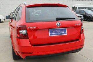 2017 Skoda Octavia NE MY18 110TSI DSG Red 7 Speed Sports Automatic Dual Clutch Wagon
