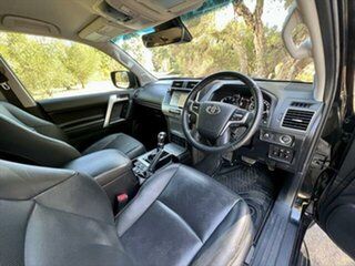 2019 Toyota Landcruiser Prado GDJ150R VX Black 6 Speed Sports Automatic Wagon