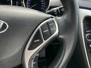 2015 Hyundai i30 GD3 Series II MY16 SR Premium Black 6 Speed Manual Hatchback