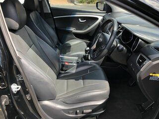 2015 Hyundai i30 GD3 Series II MY16 SR Premium Black 6 Speed Manual Hatchback