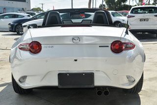 2022 Mazda MX-5 ND SKYACTIV-Drive Snowflake White Pearl 6 Speed Sports Automatic Roadster