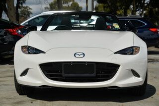 2022 Mazda MX-5 ND SKYACTIV-Drive Snowflake White Pearl 6 Speed Sports Automatic Roadster
