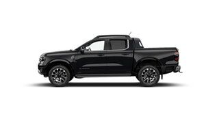 2023 Ford Ranger PY 2024.00MY Platinum Pick-up Double Cab Shadow Black 10 Speed Sports Automatic.