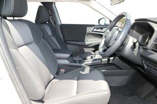 2023 Mitsubishi Outlander ZM MY23 ES 7 Seat (2WD) White Diamond 8 Speed CVT Auto 8 Speed Wagon
