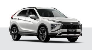 2023 Mitsubishi Eclipse Cross YB MY23 Aspire 2WD White 8 Speed Constant Variable Wagon
