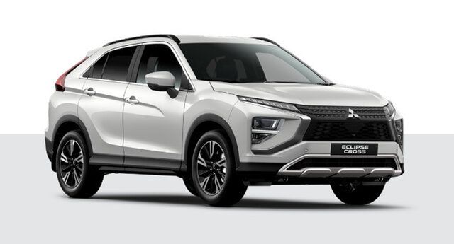 New Mitsubishi Eclipse Cross YB MY23 Aspire 2WD Victoria Park, 2023 Mitsubishi Eclipse Cross YB MY23 Aspire 2WD White 8 Speed Constant Variable Wagon