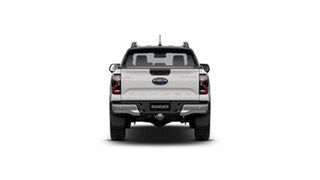 2023 Ford Ranger PY 2024.00MY Platinum Pick-up Double Cab Arctic White 10 Speed Sports Automatic