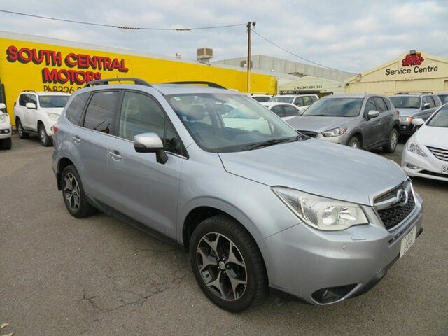 Used Subaru Forester MY13 2.5I-S Morphett Vale, 2014 Subaru Forester MY13 2.5I-S Silver Continuous Variable Wagon