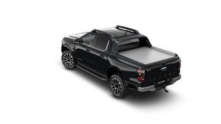 2023 Ford Ranger PY 2024.00MY Platinum Pick-up Double Cab Shadow Black 10 Speed Sports Automatic