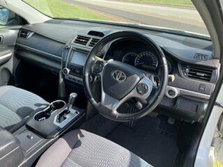 2014 Toyota Camry ASV50R Atara S White 6 Speed Sports Automatic Sedan
