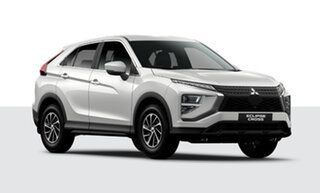 2023 Mitsubishi Eclipse Cross YB MY23 ES 2WD White 8 Speed Constant Variable Wagon