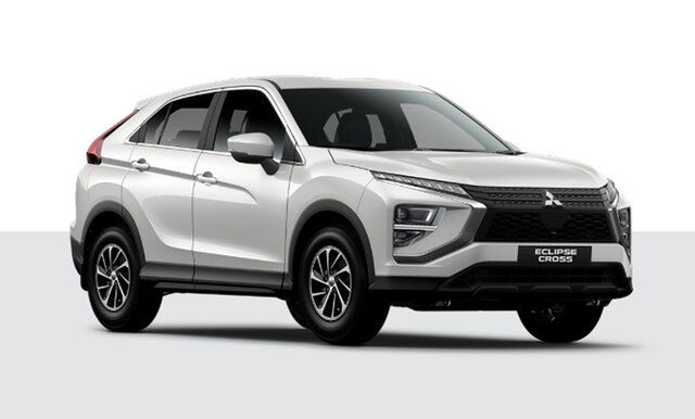 New Mitsubishi Eclipse Cross YB MY23 ES 2WD Victoria Park, 2023 Mitsubishi Eclipse Cross YB MY23 ES 2WD White 8 Speed Constant Variable Wagon