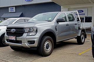 2022 Ford Ranger PY 2022MY XL Hi-Rider Aluminium 6 Speed Sports Automatic Double Cab Chassis