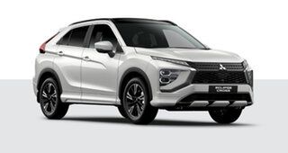 2023 Mitsubishi Eclipse Cross YB MY23 Exceed 2WD White 8 Speed Constant Variable Wagon