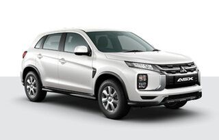 2023 Mitsubishi ASX XD MY23 GS 2WD White 1 Speed Constant Variable Wagon