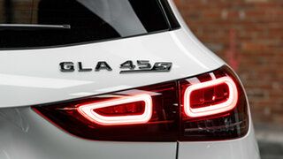 2023 Mercedes-Benz GLA-Class H247 803+053MY GLA45 AMG SPEEDSHIFT DCT 4MATIC+ S Polar White 8 Speed