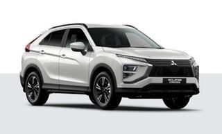 2023 Mitsubishi Eclipse Cross YB MY23 LS 2WD White 8 Speed Constant Variable Wagon