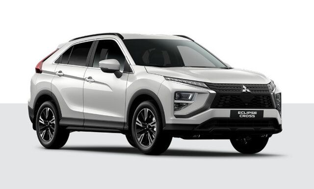New Mitsubishi Eclipse Cross YB MY23 LS 2WD Victoria Park, 2023 Mitsubishi Eclipse Cross YB MY23 LS 2WD White 8 Speed Constant Variable Wagon