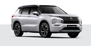 2023 Mitsubishi Outlander ZM MY23 PHEV AWD Exceed Tourer White 1 Speed Automatic Wagon Hybrid