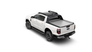 2023 Ford Ranger PY 2024.00MY Platinum Pick-up Double Cab Arctic White 10 Speed Sports Automatic