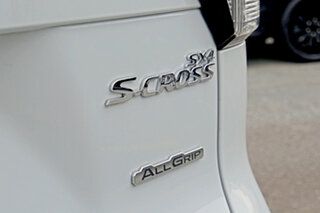 2022 Suzuki S-Cross JYB ALLGRIP 4WD Prestige White 6 Speed Sports Automatic Hatchback