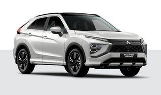 2023 Mitsubishi Eclipse Cross YB MY23 Exceed AWD White 8 Speed Constant Variable Wagon