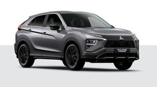 2023 Mitsubishi Eclipse Cross YB MY23 LS 2WD Black Edition White 8 Speed Constant Variable Wagon