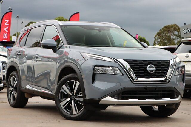 New Nissan X-Trail T33 MY23 Ti-L X-tronic 4WD Launceston, 2023 Nissan X-Trail T33 MY23 Ti-L X-tronic 4WD Ceramic Grey 7 Speed Constant Variable Wagon
