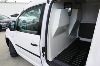 2014 Volkswagen Caddy 2KN MY14 TDI250 SWB DSG White 7 Speed Sports Automatic Dual Clutch Van.