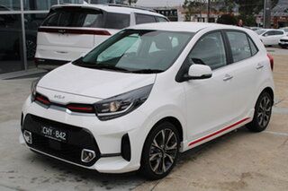 2023 Kia Picanto JA MY23 GT-Line Clear White 4 Speed Automatic Hatchback.