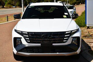 2023 Hyundai Tucson NX4.V2 MY24 Elite AWD N Line White 8 Speed Sports Automatic Wagon