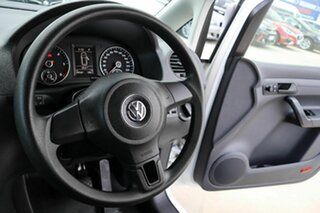 2014 Volkswagen Caddy 2KN MY14 TDI250 SWB DSG White 7 Speed Sports Automatic Dual Clutch Van