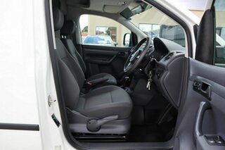 2014 Volkswagen Caddy 2KN MY14 TDI250 SWB DSG White 7 Speed Sports Automatic Dual Clutch Van