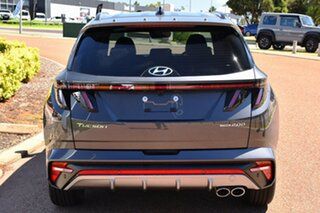 2023 Hyundai Tucson NX4.V2 MY24 Elite AWD N Line Titan Grey 8 Speed Sports Automatic Wagon