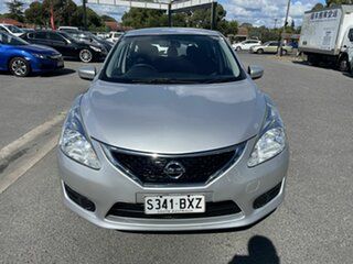 2015 Nissan Pulsar C12 Series 2 ST Silver 1 Speed Constant Variable Hatchback.