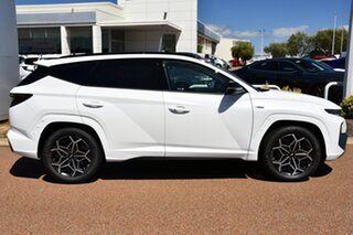 2023 Hyundai Tucson NX4.V2 MY24 Elite N Line (AWD) White Cream 8 Speed Automatic Wagon