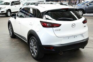 2018 Mazda CX-3 DK2W7A Akari SKYACTIV-Drive FWD LE White 6 Speed Sports Automatic Wagon