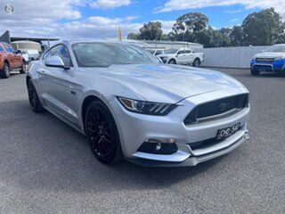 2016 Ford Mustang FM GT Fastback Silver 6 Speed Manual Fastback