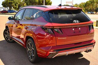 2024 Hyundai Tucson NX4.V2 MY24 Elite N Line (FWD) Ultimate Red 6 Speed Automatic Wagon.