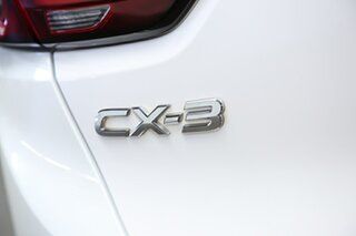 2018 Mazda CX-3 DK2W7A Akari SKYACTIV-Drive FWD LE White 6 Speed Sports Automatic Wagon
