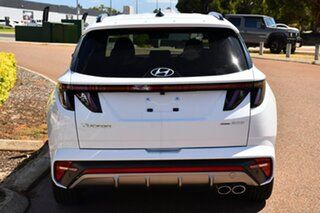 2024 Hyundai Tucson NX4.V2 MY24 Elite AWD N Line White Cream 8 Speed Sports Automatic Wagon