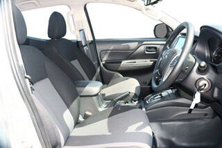 2023 Mitsubishi Triton MR MY23 GLX Double Cab White 6 Speed Manual Cab Chassis