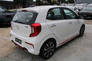 2023 Kia Picanto JA MY23 GT-Line Clear White 4 Speed Automatic Hatchback